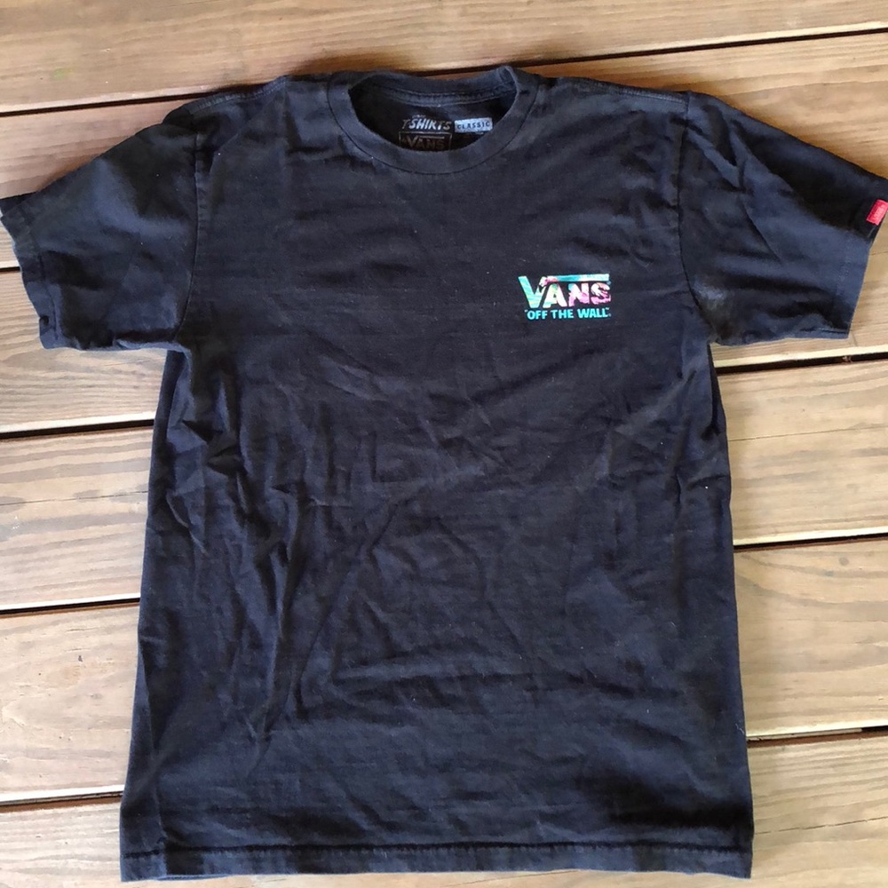 VANS black t-shirt